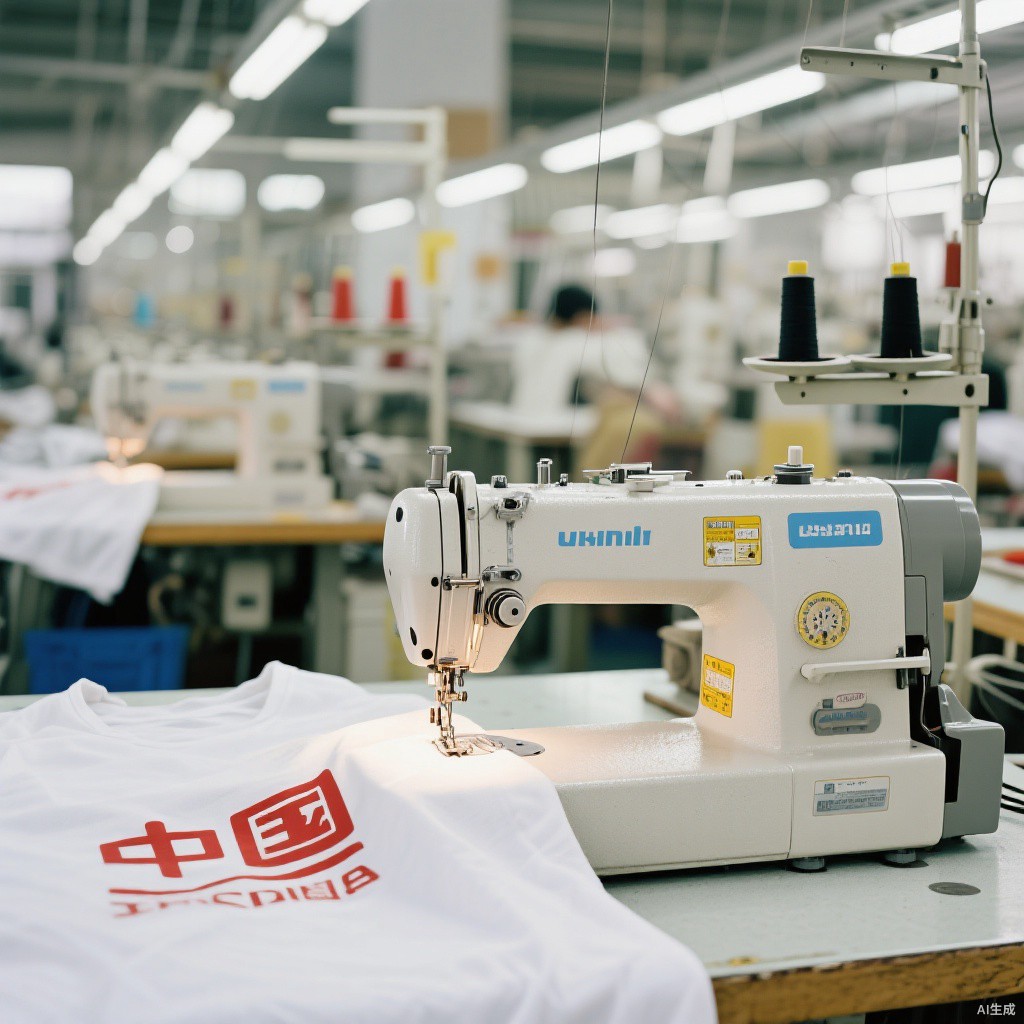 china t shirt factory workshop